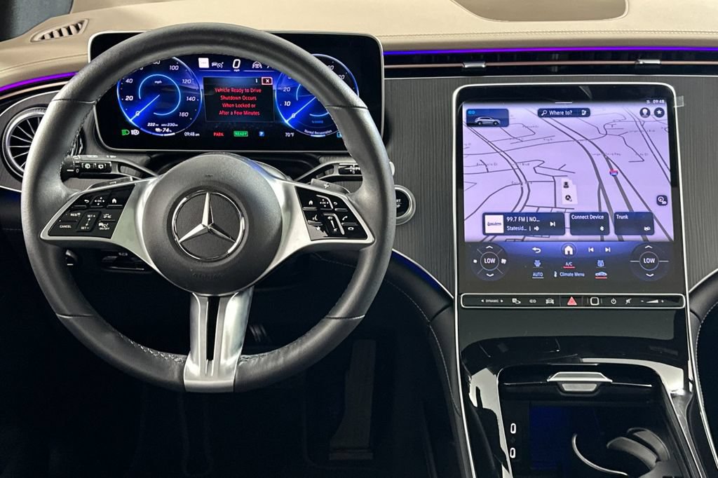 Certified 2026 Mercedes-Benz EQE 320+ SUV image 19
