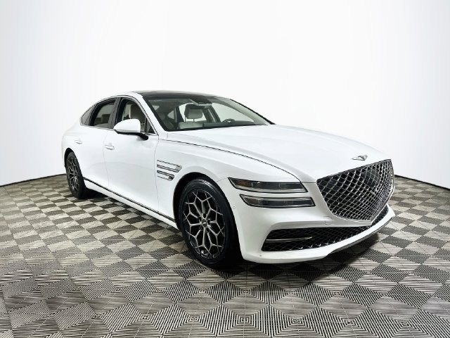 Certified 2022 Genesis G80 2.5T w/ Prestige Package