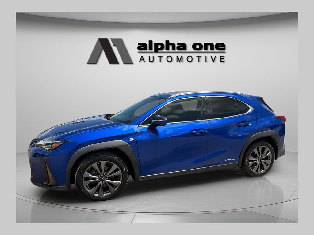 Used 2021 Lexus UX 250h F Sport w/ Accessory Package (Z1)