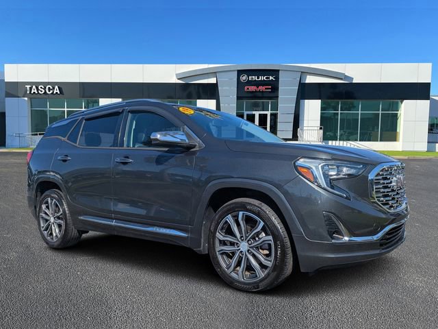 Used 2019 GMC Terrain Denali w/ Driver Alert Package II image 1