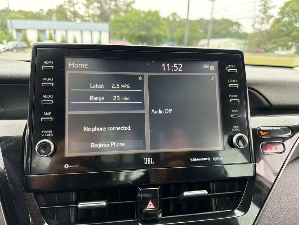 Used 2023 Toyota Camry TRD w/ TRD Package w/JBL Audio FWD image 10