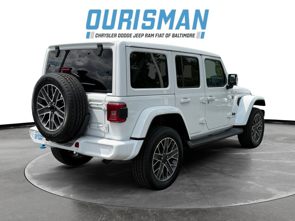 Used 2024 Jeep Wrangler High Altitude AWD/4WD image 6