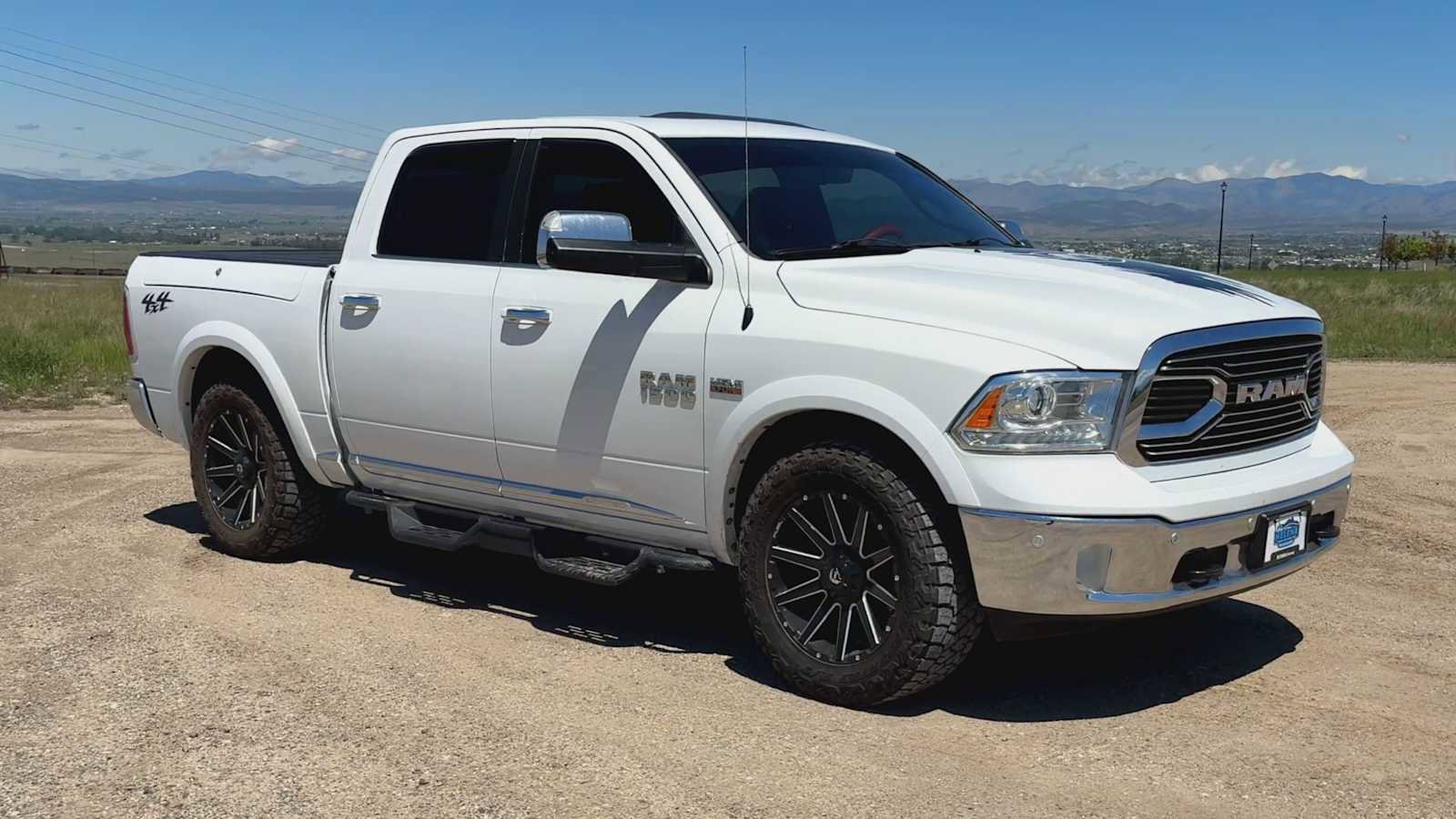 Used 2016 RAM 1500 Limited AWD/4WD image 2