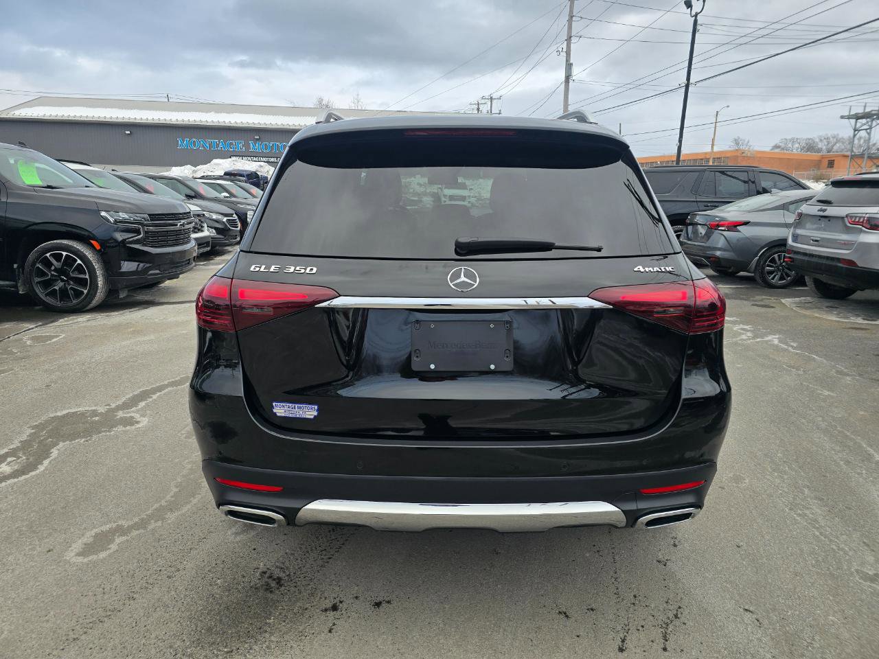 Used 2025 Mercedes-Benz GLE 350 4MATIC image 18