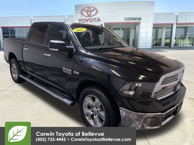 Used 2017 RAM 1500 Big Horn