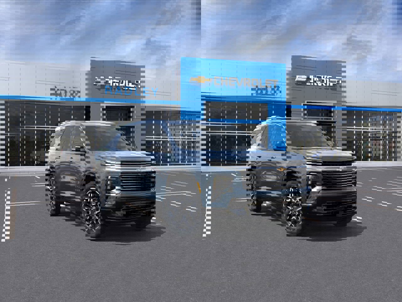 New 2026 Chevrolet Traverse High Country image 1