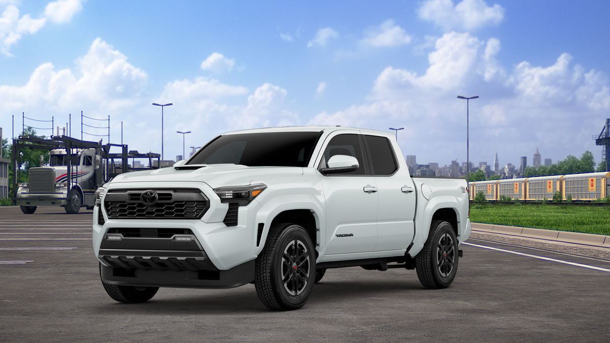 New 2026 Toyota Tacoma TRD Sport w/ TRD Sport Premium Package