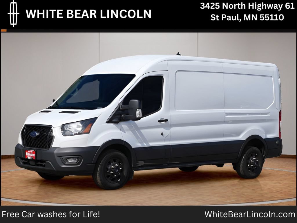 Used 2024 Ford Transit 250 148 Medium Roof Extended AWD w/ Interior Upgrade Package image 1