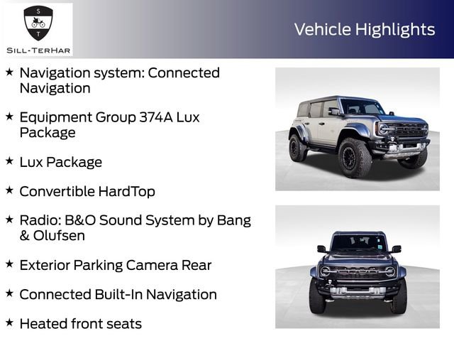 Certified 2022 Ford Bronco Raptor image 4