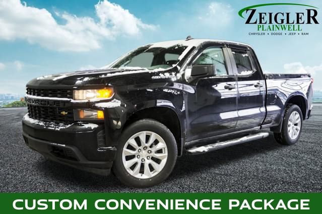 Used 2019 Chevrolet Silverado 1500 Custom w/ Custom Value Package
