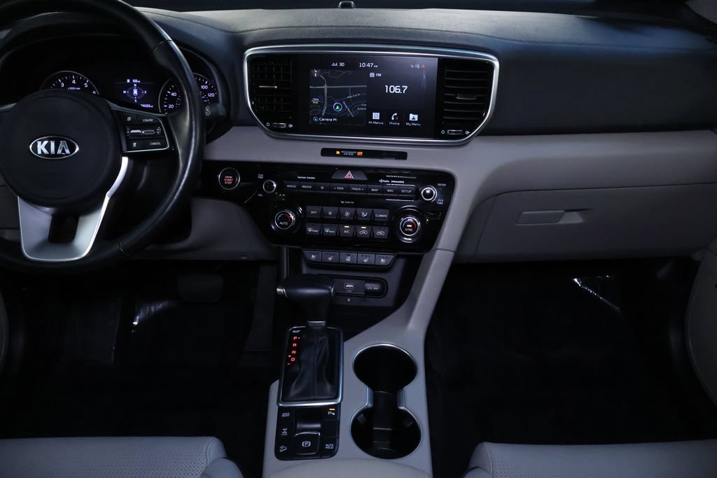 Used 2020 Kia Sportage EX w/ EX Technology Package AWD/4WD image 17