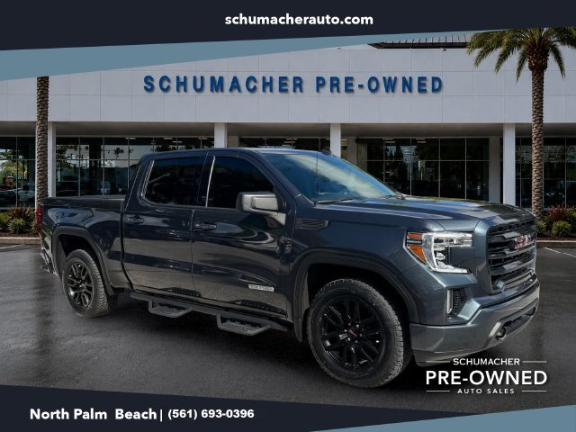 Certified 2022 GMC Sierra 1500 Elevation RWD image 1