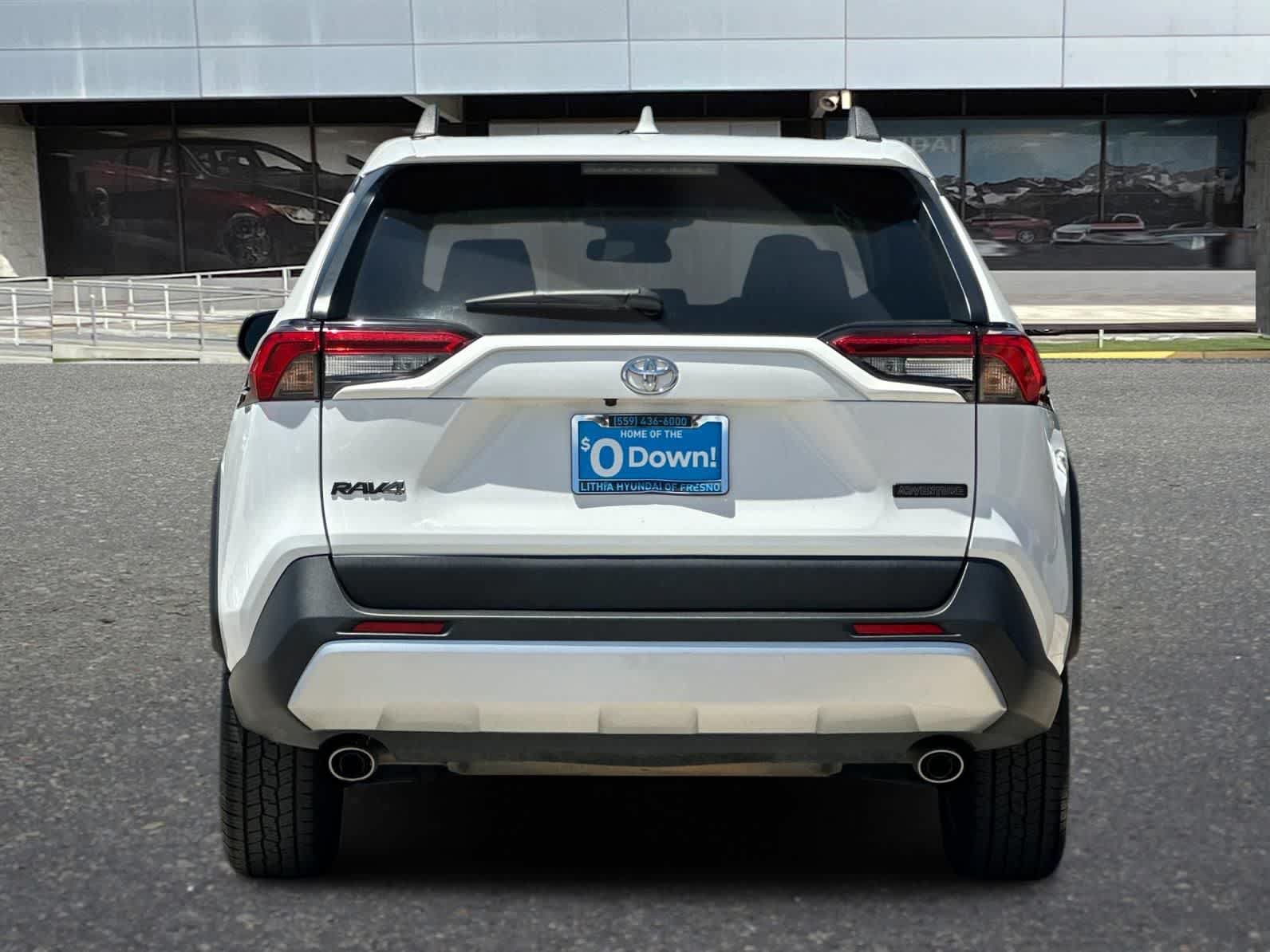Used 2024 Toyota RAV4 Adventure AWD/4WD image 8
