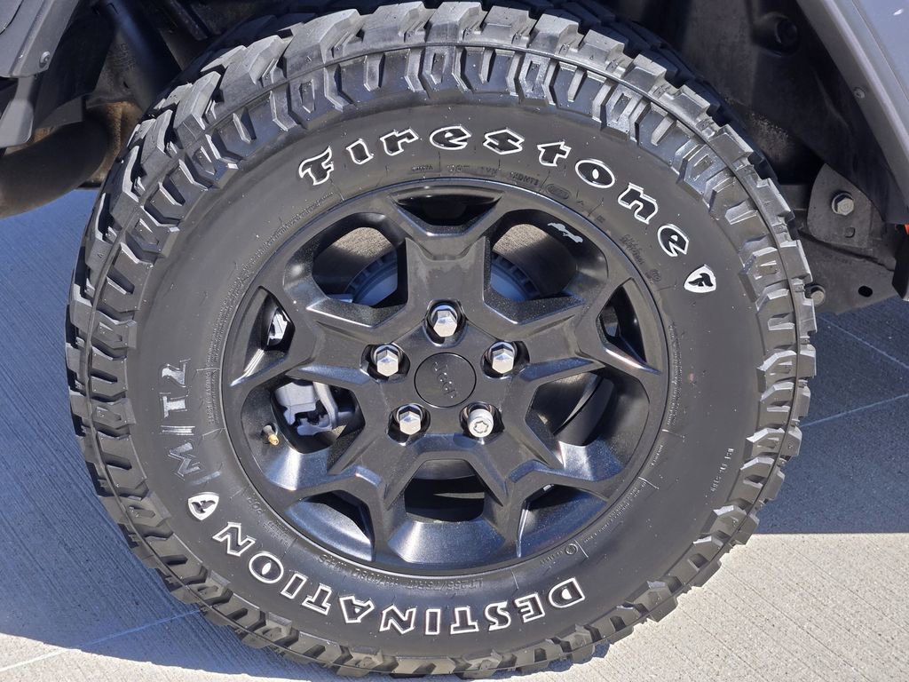 Used 2023 Jeep Wrangler Unlimited w/ Safety Group image 10