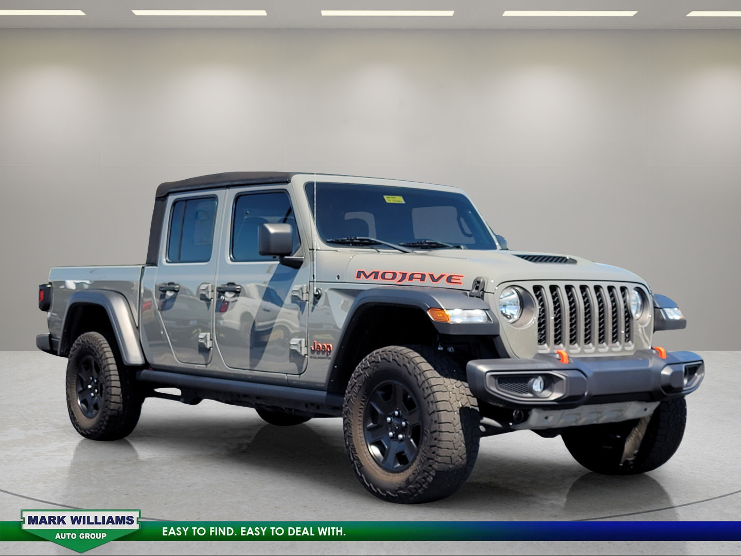 Used 2023 Jeep Gladiator Mojave w/ Cold Weather Group