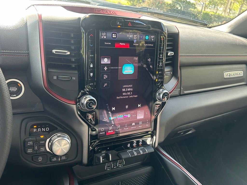 Used 2026 RAM 1500 Rebel w/ Rebel Level 1 Equipment Group image 52