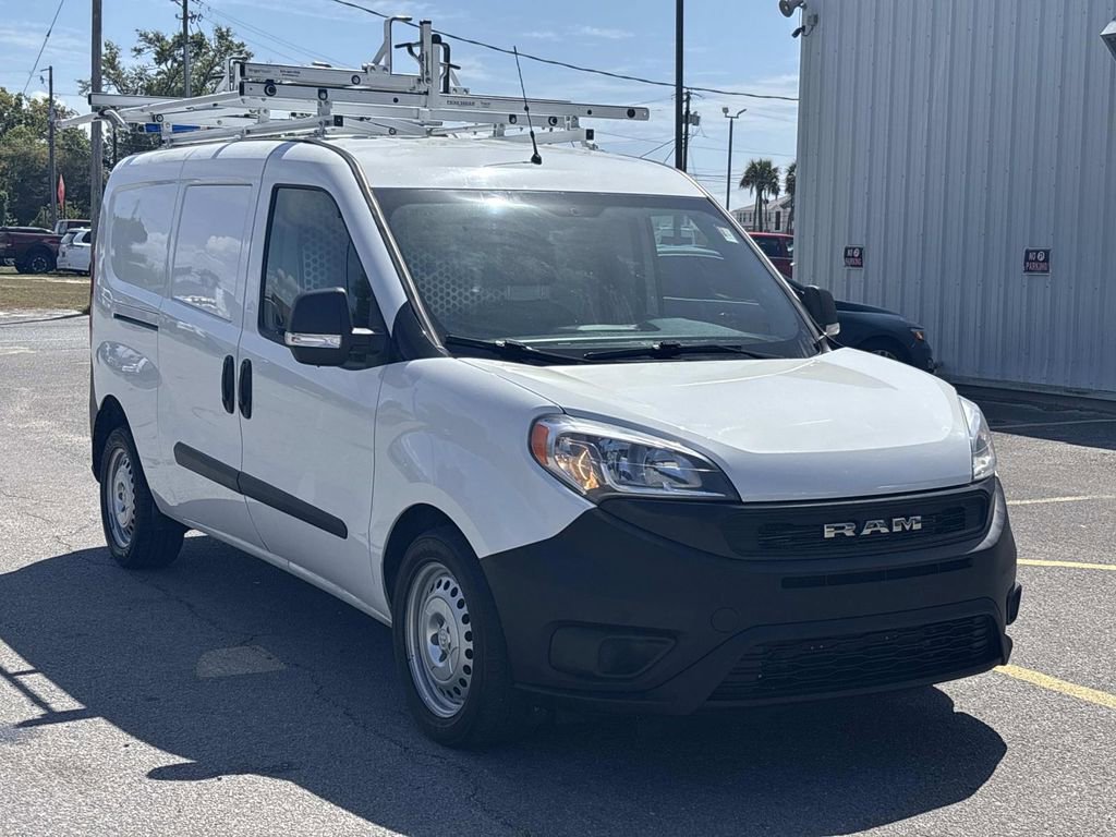 Used 2021 RAM ProMaster City Tradesman image 7