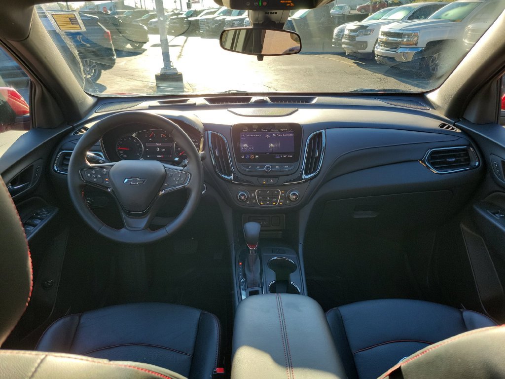 Used 2024 Chevrolet Equinox RS w/ RS Leather Package FWD image 16