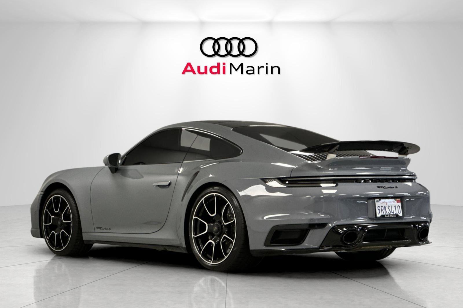 Used 2024 Porsche 911 Turbo S image 3