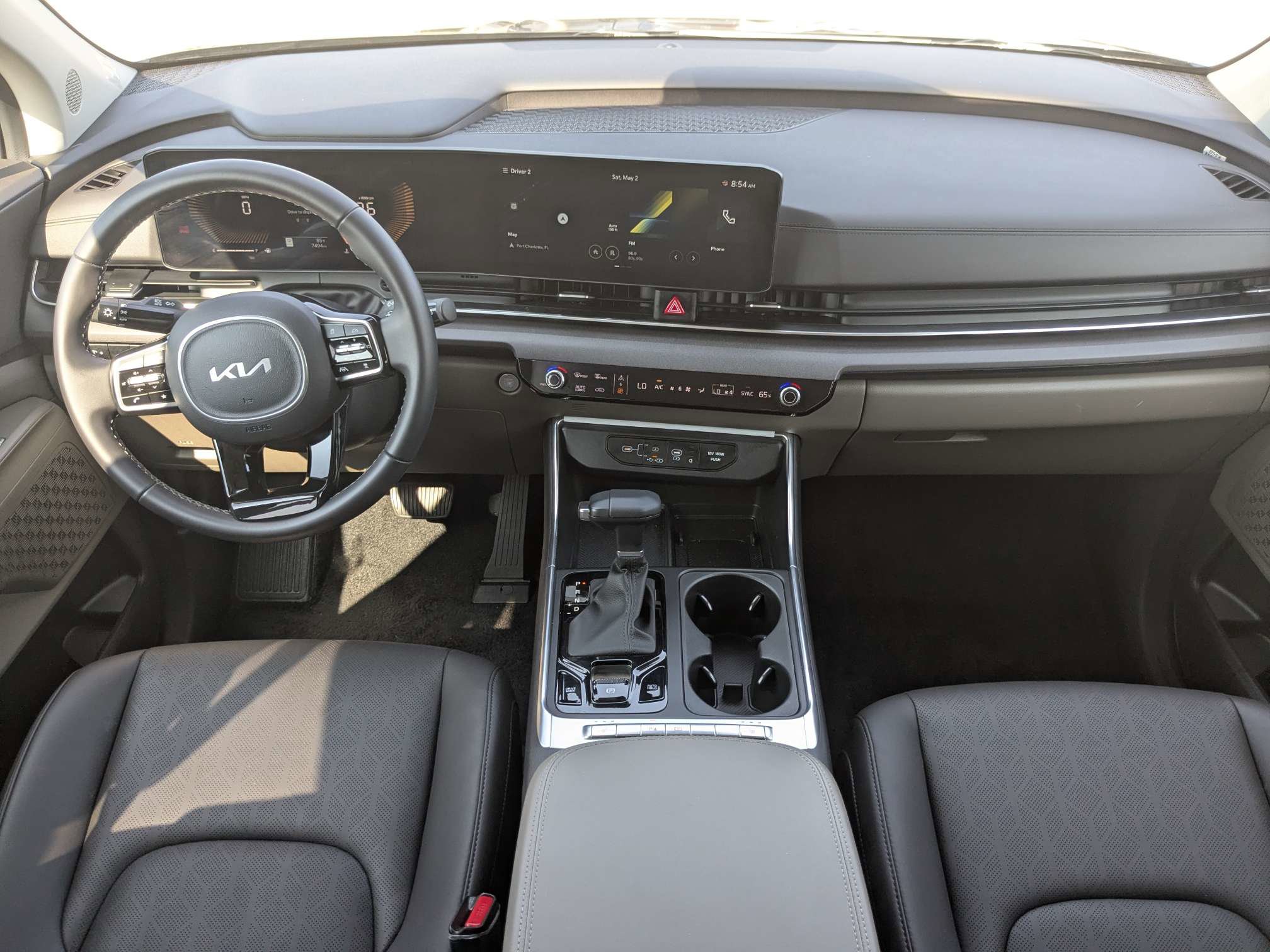 Certified 2026 Kia Carnival EX FWD image 23