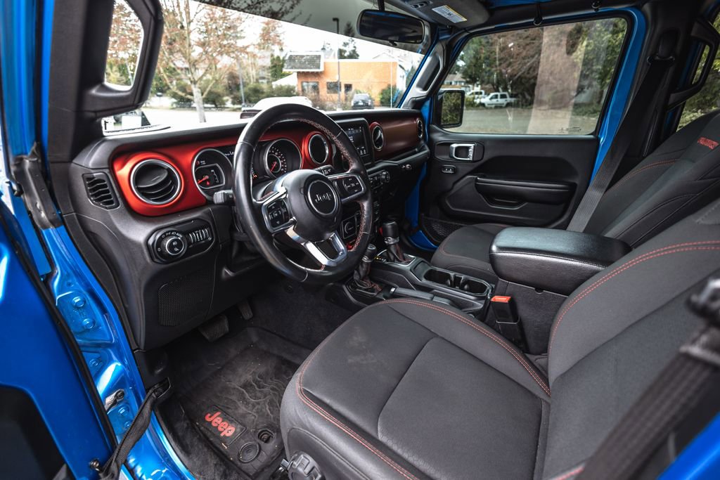 Used 2020 Jeep Gladiator Rubicon w/ Trailer Tow Package image 10