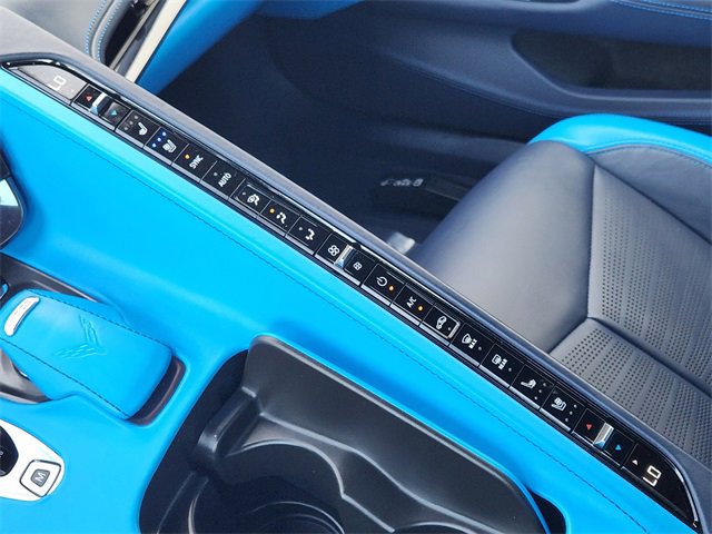 Used 2024 Chevrolet Corvette Z06 w/ Stealth Interior Trim Package RWD image 23