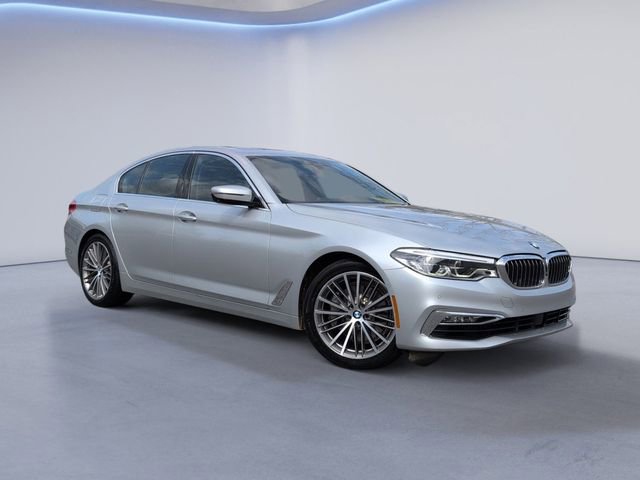 Used 2018 BMW 540i 540i image 2