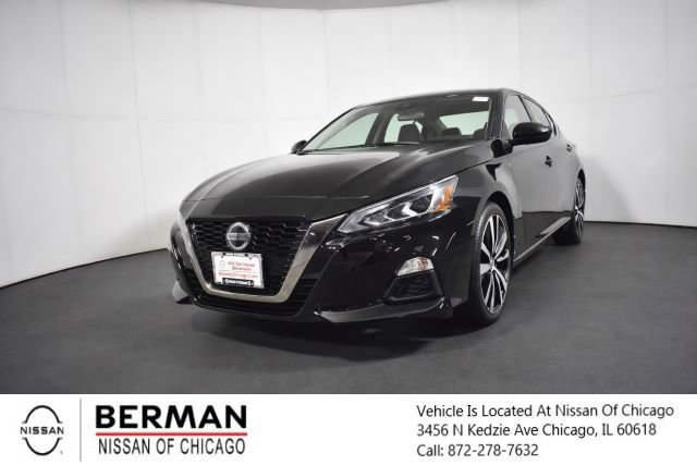 Certified 2020 Nissan Altima 2.5 SR