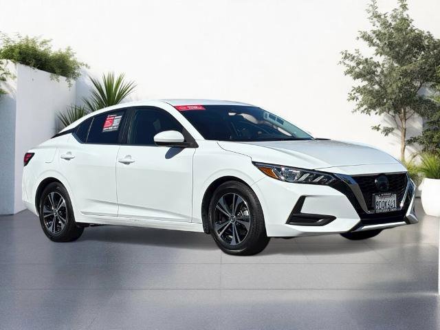 Certified 2022 Nissan Sentra SV w/ Trunk Package