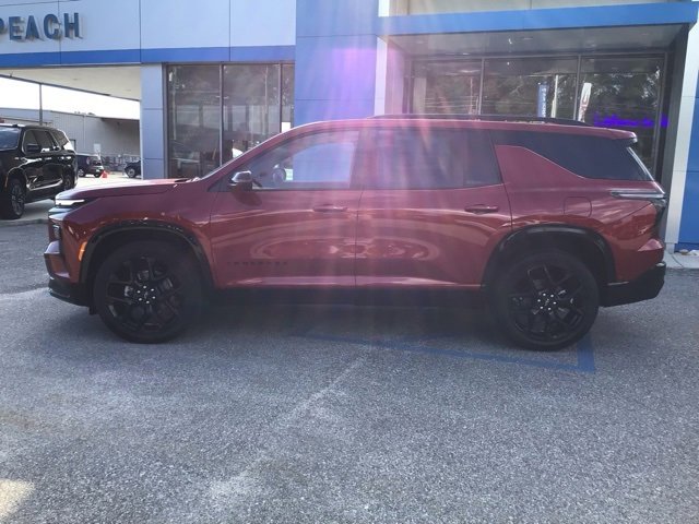 New 2026 Chevrolet Traverse RS w/ LPO, Floor Liner Package image 2