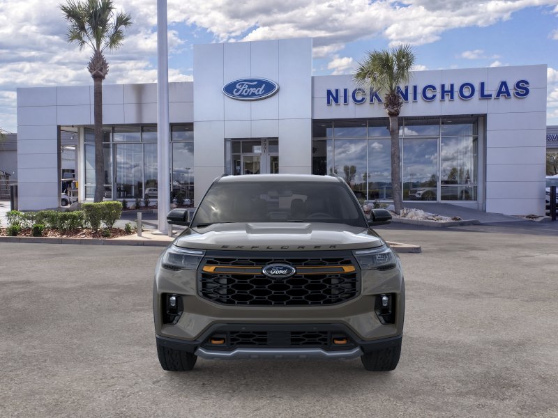 New 2026 Ford Explorer Tremor w/ Tremor Ultimate Package AWD/4WD image 6