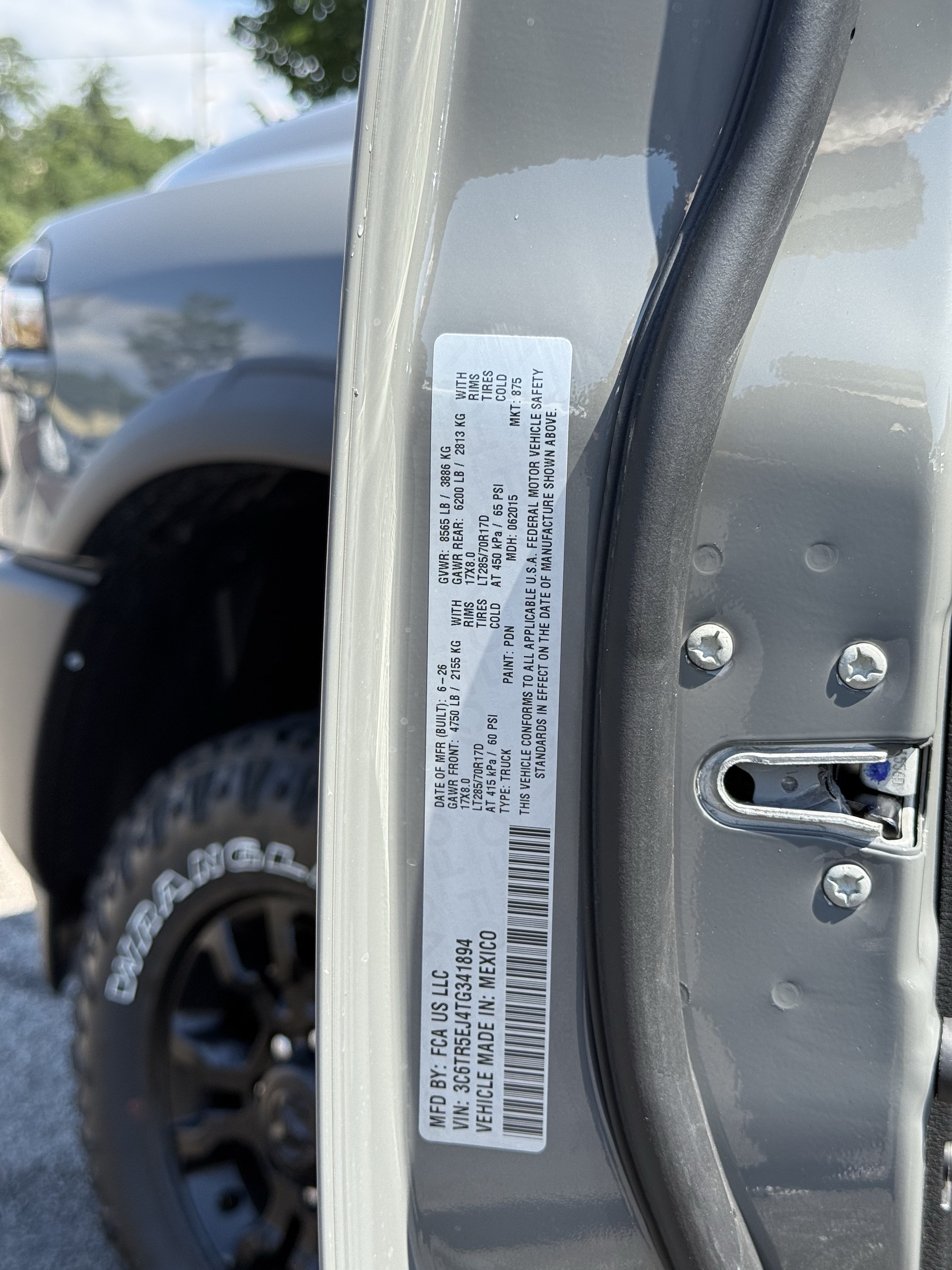 New 2026 RAM 2500 Power Wagon AWD/4WD image 31