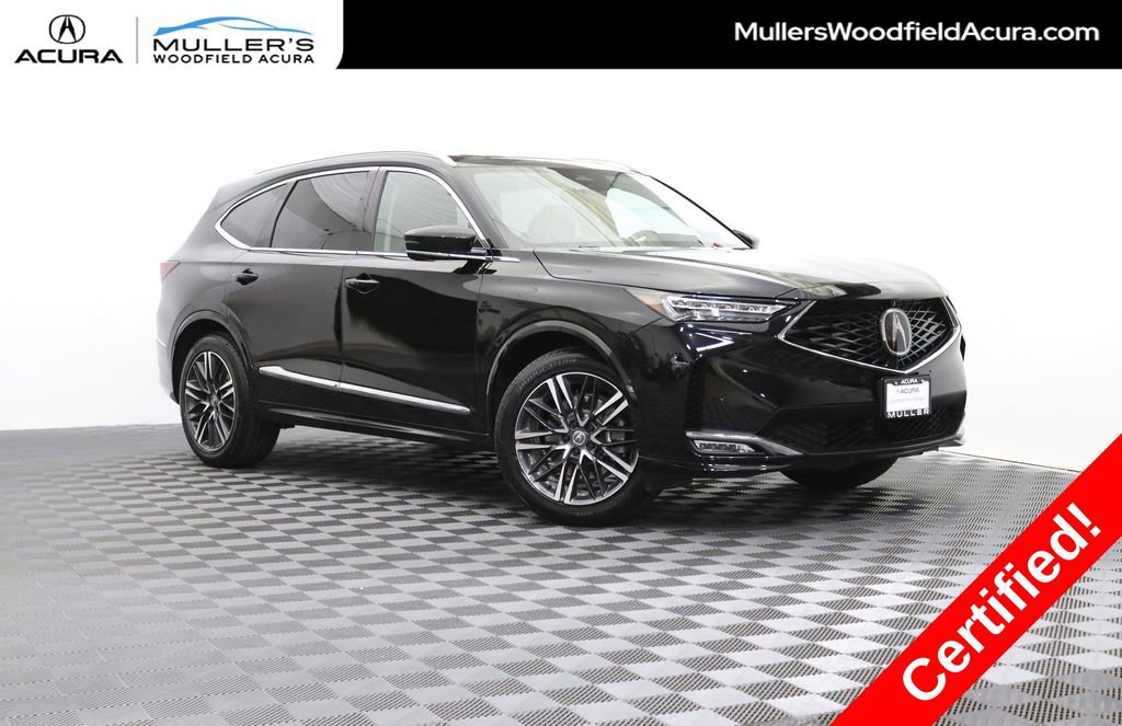 Certified 2026 Acura MDX SH-AWD w/ Advance Package image 1