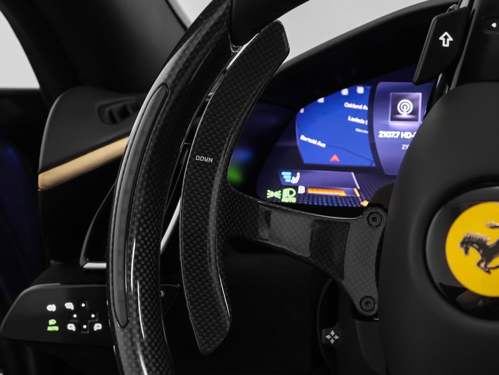 Certified 2025 Ferrari Roma Spider RWD image 48