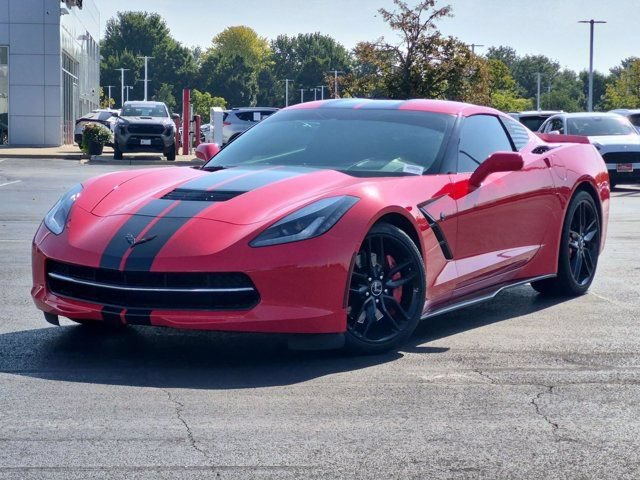 Used 2015 Chevrolet Corvette Stingray Coupe w/ 3LT Preferred Equipment Group RWD image 2
