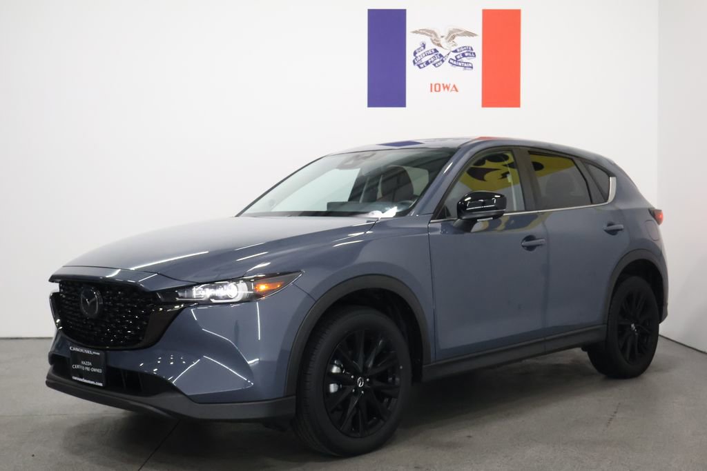Certified 2024 MAZDA CX-5 Carbon Edition image 8