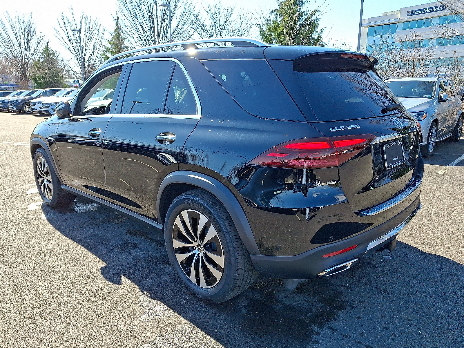 New 2026 Mercedes-Benz GLE 350 4MATIC image 4