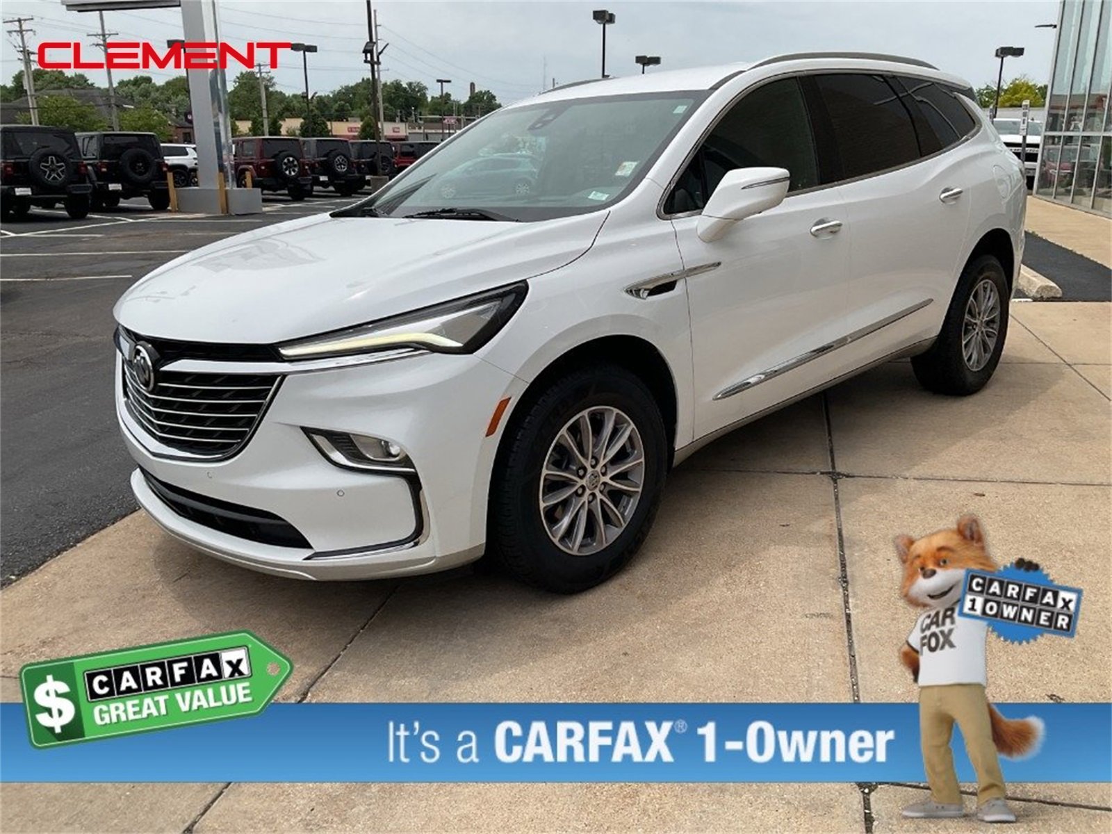 Used 2024 Buick Enclave Premium