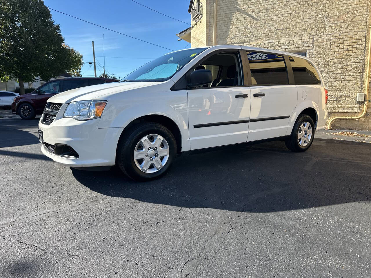 Used 2012 RAM C/V w/ PWR Window Group