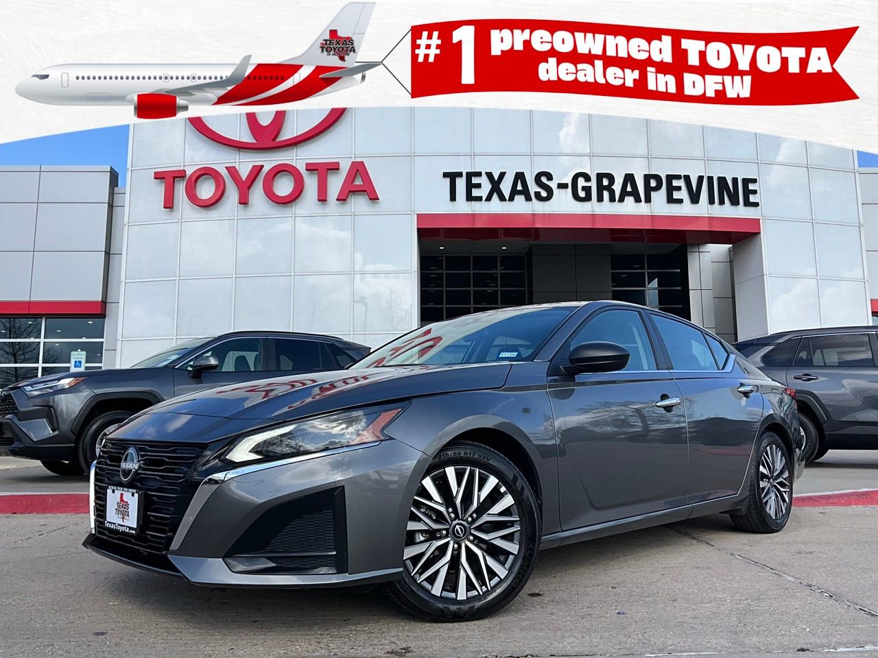 Used 2025 Nissan Altima 2.5 SV