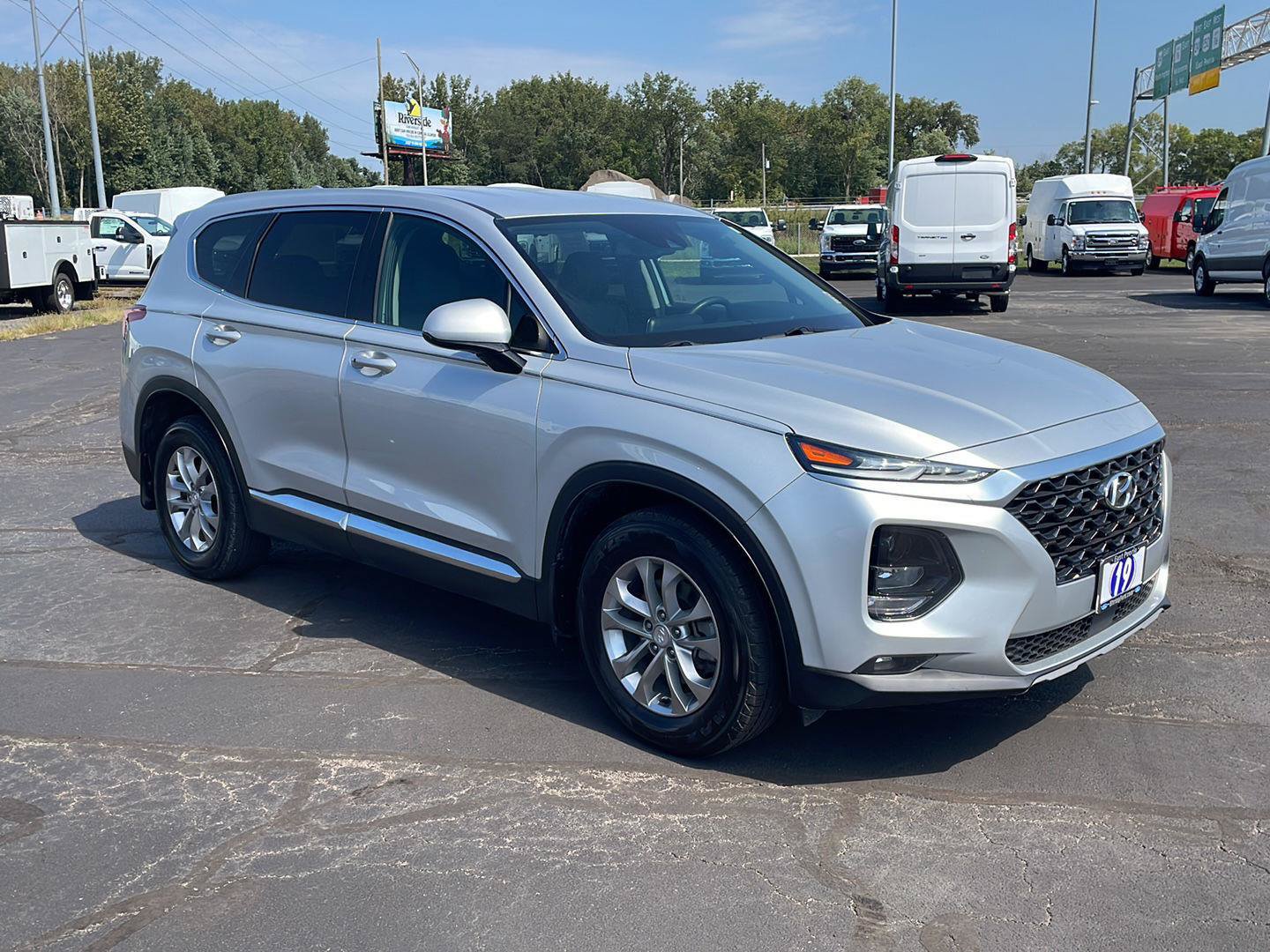 Used 2019 Hyundai Santa Fe SEL AWD/4WD image 7