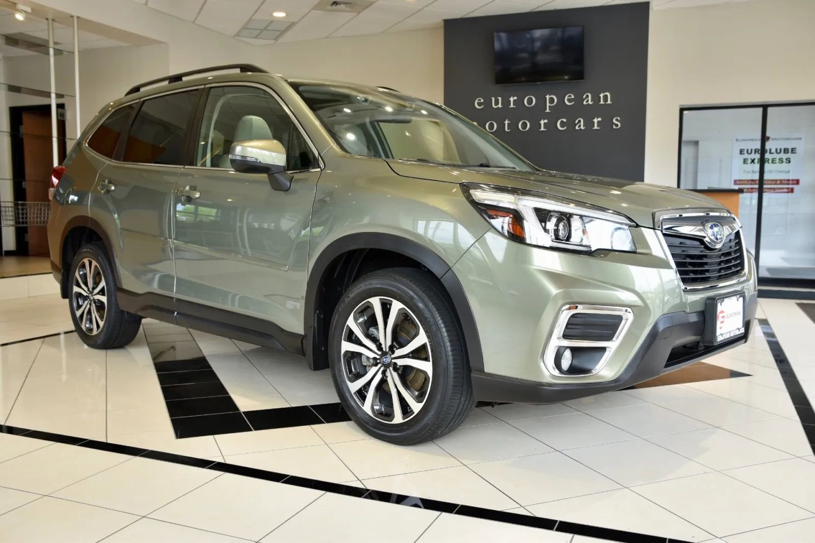 Used 2020 Subaru Forester Limited