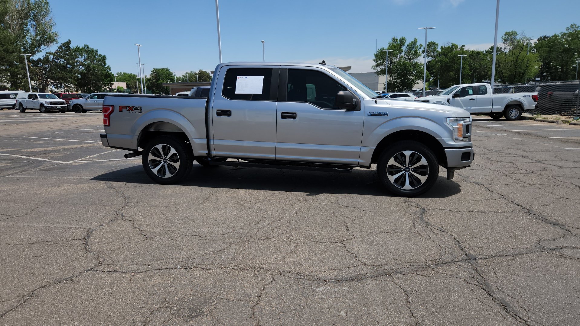 Used 2020 Ford F150 XL w/ Equipment Group 101A Mid AWD/4WD image 10