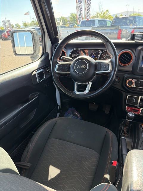 Used 2021 Jeep Gladiator Mojave w/ Trailer Tow Package AWD/4WD image 10