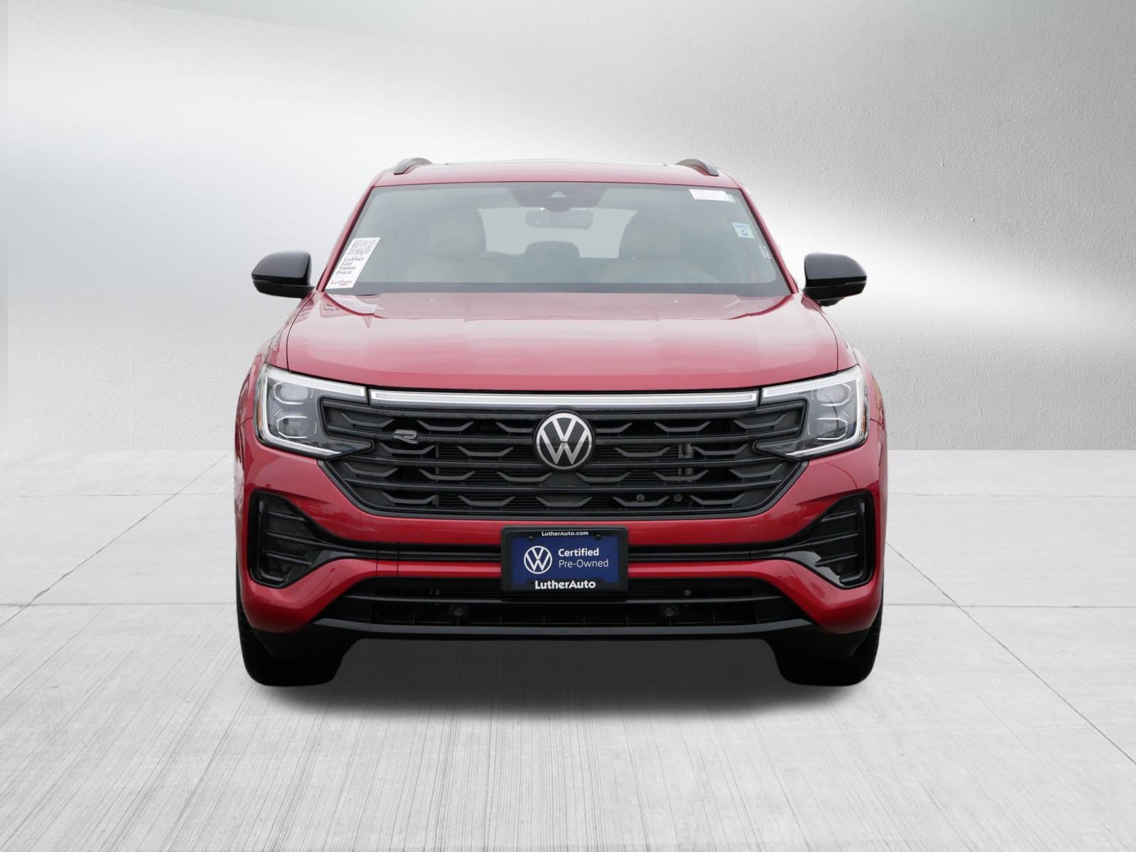 Certified 2025 Volkswagen Atlas Cross Sport SEL R-Line video 2