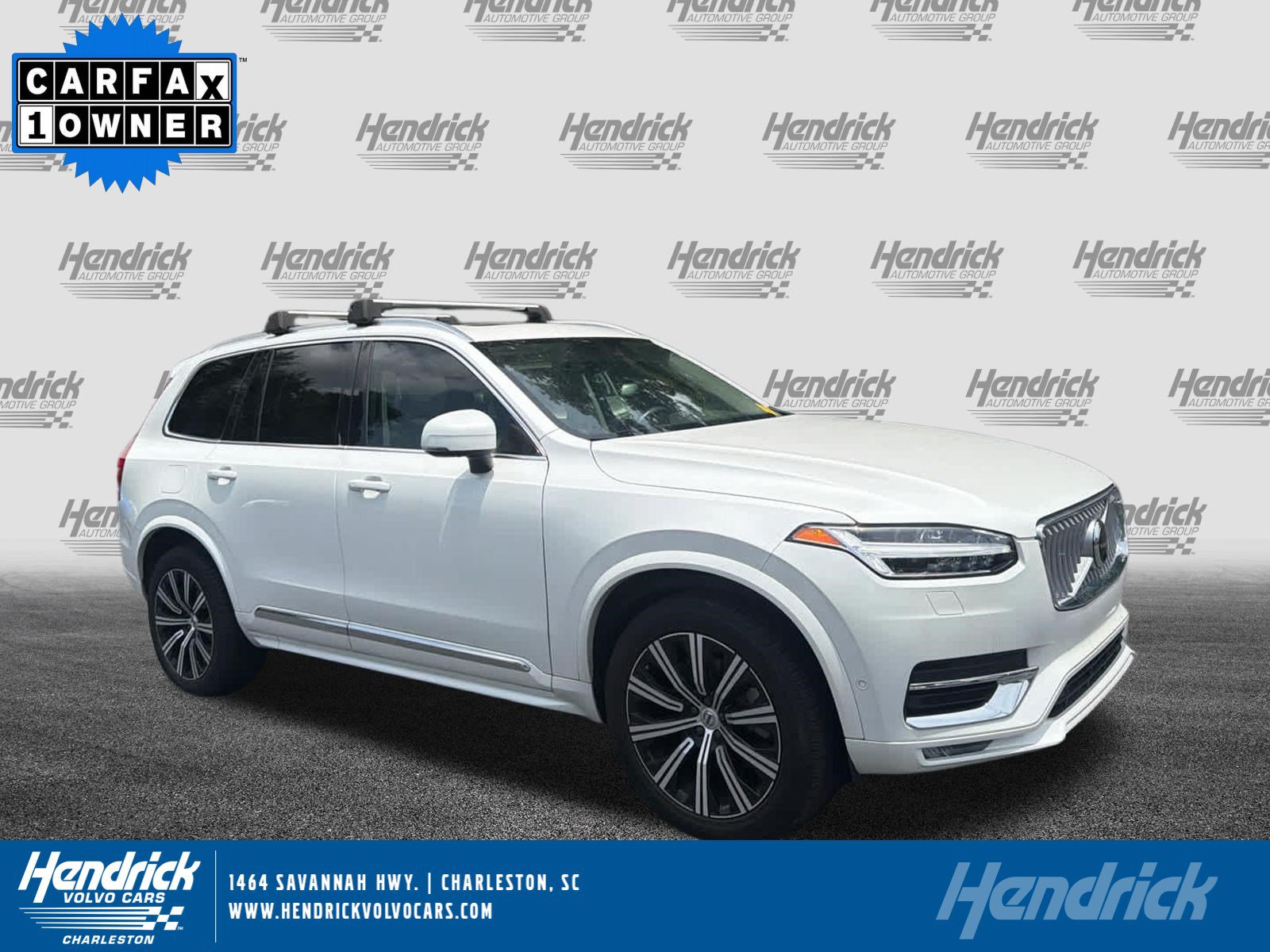 Used 2024 Volvo XC90 B6 Plus w/ Protection Package Premier
