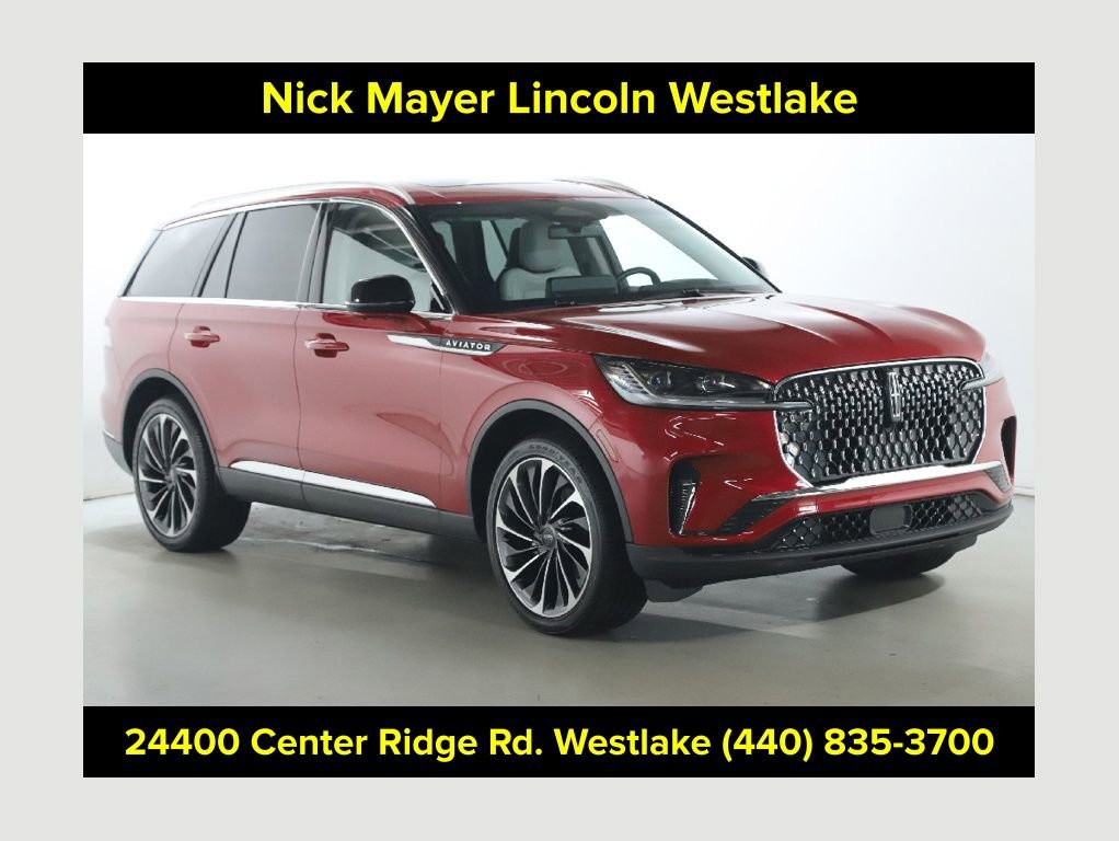 Certified 2025 Lincoln Aviator Reserve w/ Equipment Group 201A