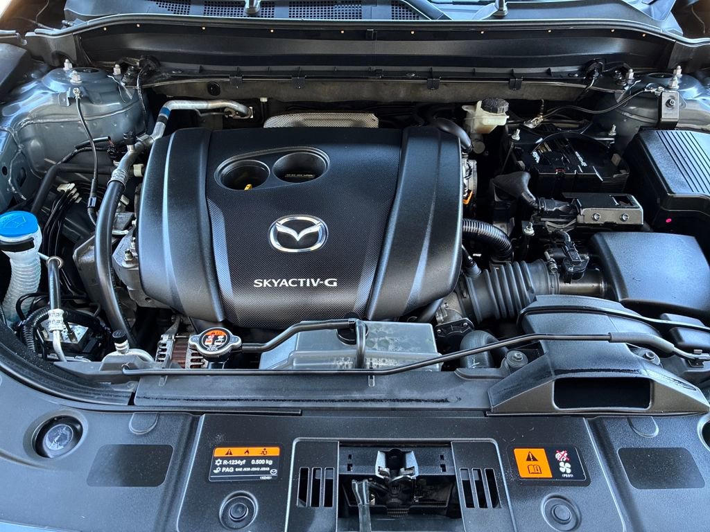 Used 2022 MAZDA CX-5 Carbon Edition image 23