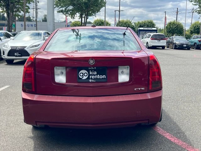 Used 2004 Cadillac CTS 3.6 w/ Preferred Equipment Group RWD image 8