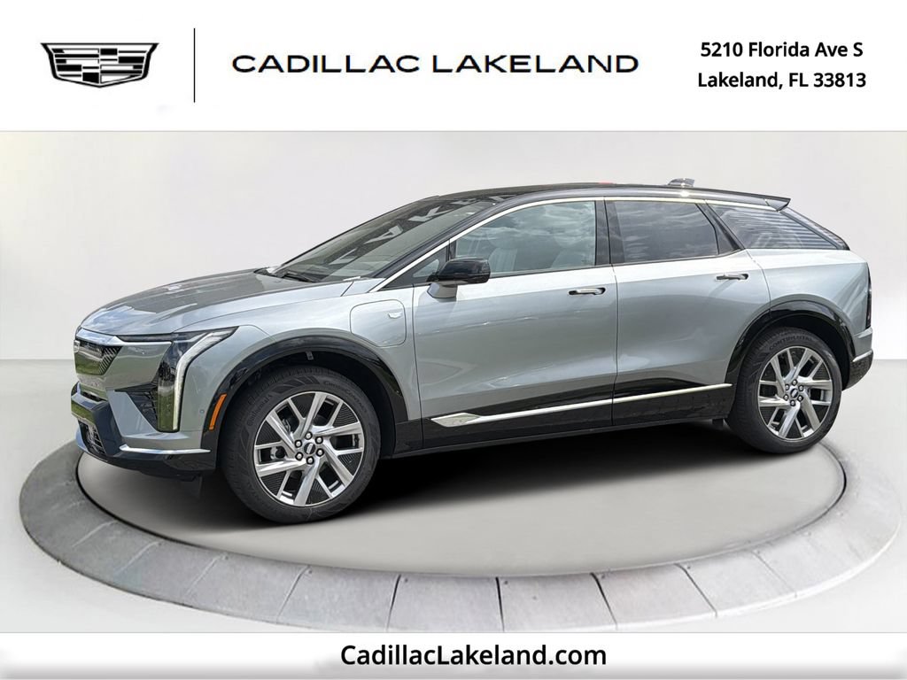 New 2027 Cadillac Optiq Luxury AWD/4WD image 1